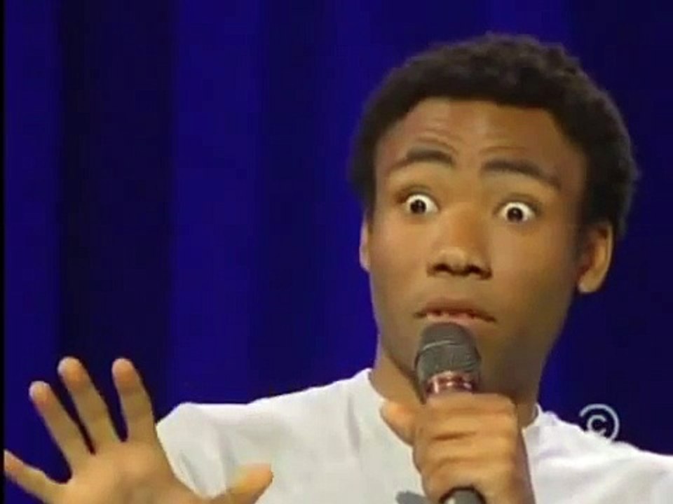 Donald Glover (Weirdo) - The N Word