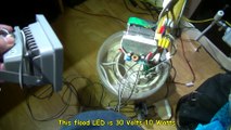 LED Video lighting Using step down & boost up Voltage