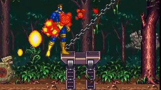 SNES Longplay [210] X-Men: Mutant Apocalypse