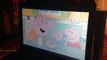 kids' panellist Arion checks out Peppa Pig