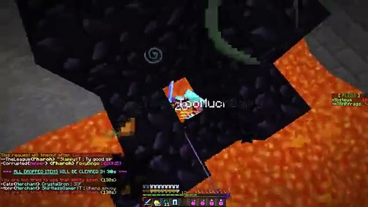 Minecraft FACTIONS VERSUS _CRAZY IRONGOLEM RAID!_ #13 with PrestonPlayz