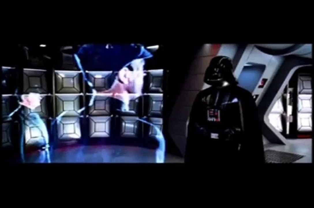 STAR WARS EMPIRE STRIKES BACK DELETED SCENE