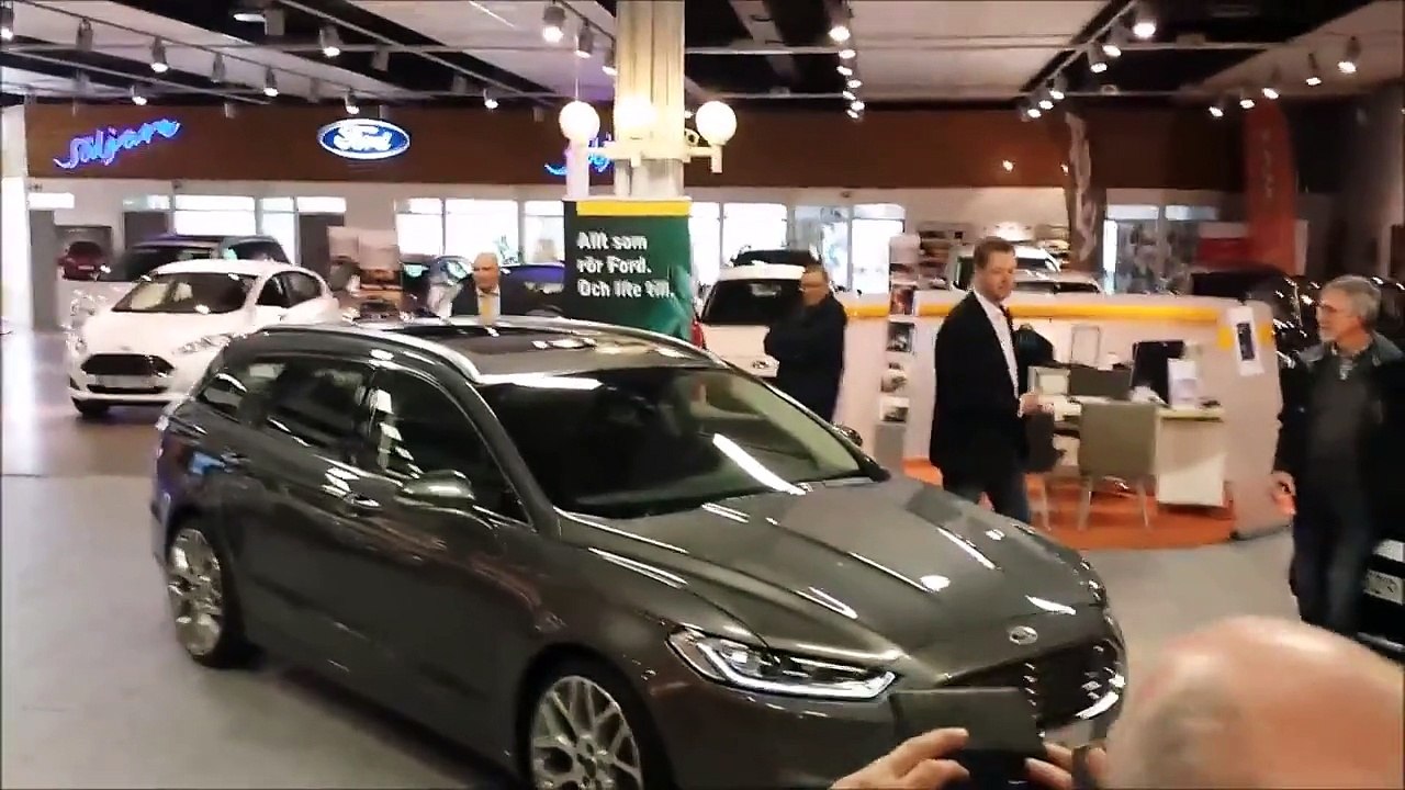 Ford Mondeo 2014 first screening in Sweden