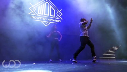 Fik-Shun & Dytto | FRONTROW | World of Dance Awards 2015 #WODAWARDS