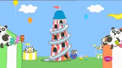 Peppa pig Castellano Temporada 3x24 La feria