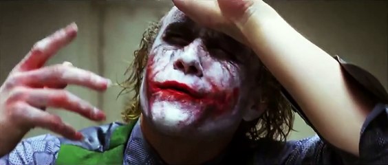 Batman and joker conversation in hindi -the dark knight - funny