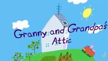 Peppa Pig Granny and Grandpa's Attic - Peppa Pig english episodes