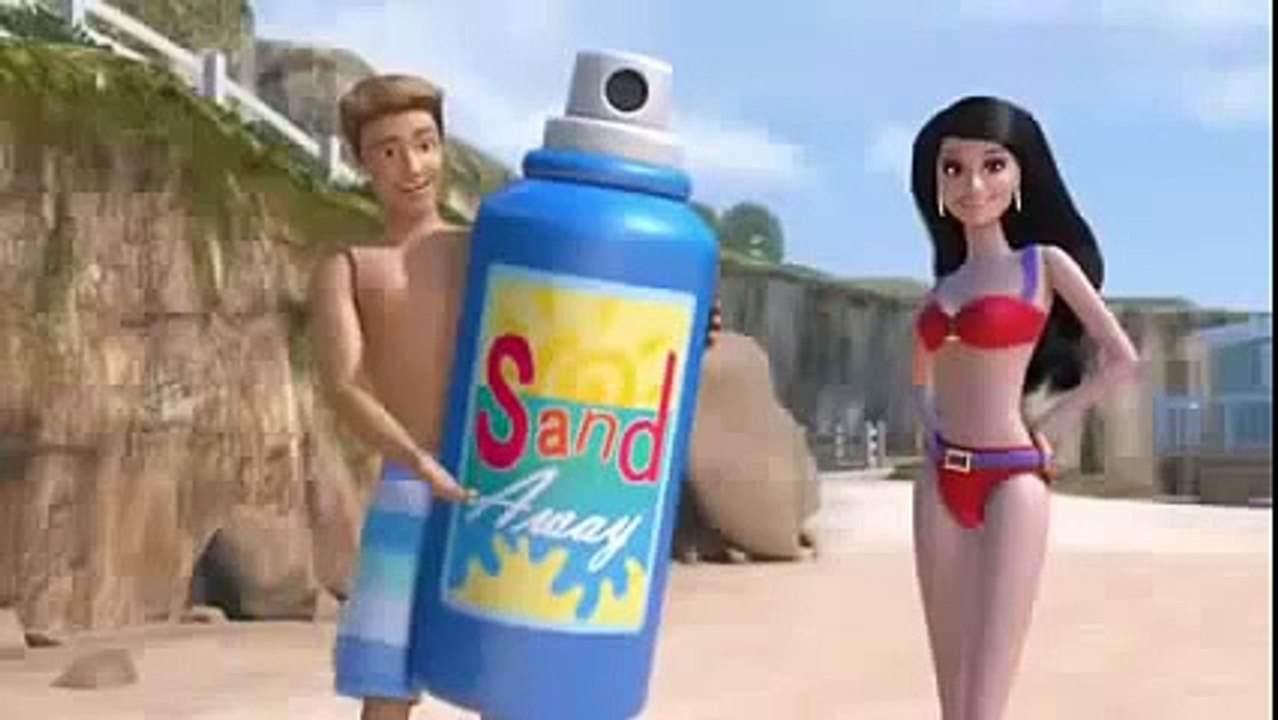 ⊗ New Cartoon 2013 Chanl Barbie Life In The Dreamhouse България Пясъко бор