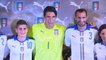Italie - Verratti présente le nouveau maillot de la Squadra Azzurra
