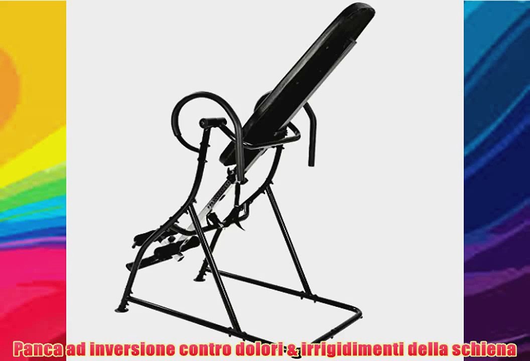 PANCA FITNESS PANCA PER SCHIENA PANCA INVERSIONE PANCA AD INVERSIONE