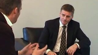 Bill English talks to Bernard Hickey about tax reform, interest rates and the government guarantee