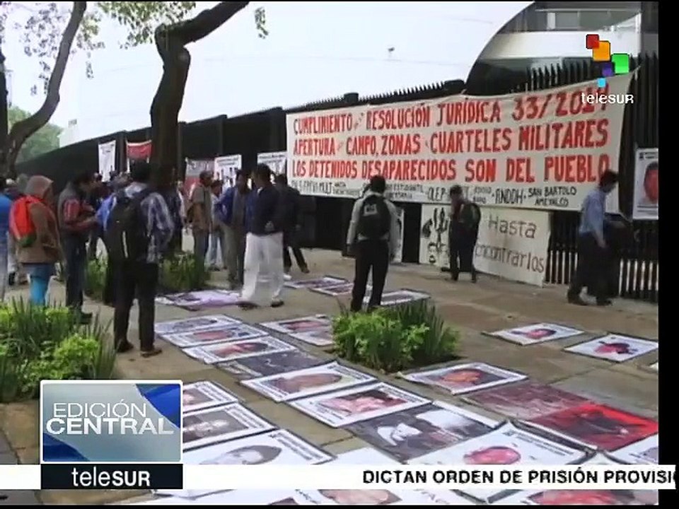 México: presentan propuesta de Ley contra desaparición forzada