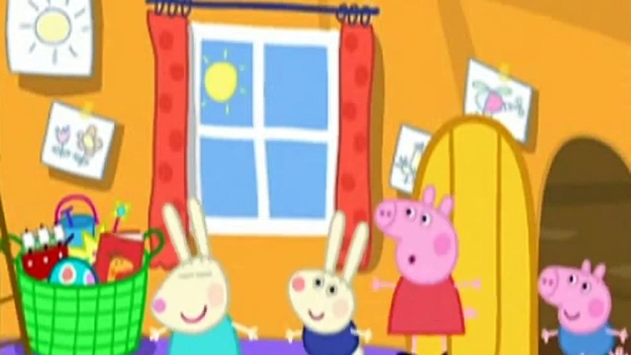 Peppa Pig S2x43 La Maison de Rebecca Rabbit