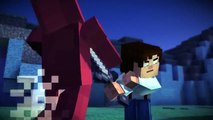 Minecraft Story Mode от TellTale выходит на новый рынок!