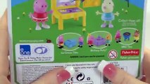 Peppa Pig Dance Ballet Recital with Surprise Table Rebecca Rabbit Nickelodeon by FunToys