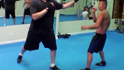 Safe Sparring Sifu vs Jin - No Contact