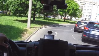 Ambulance Driver - Budapest, Hungary