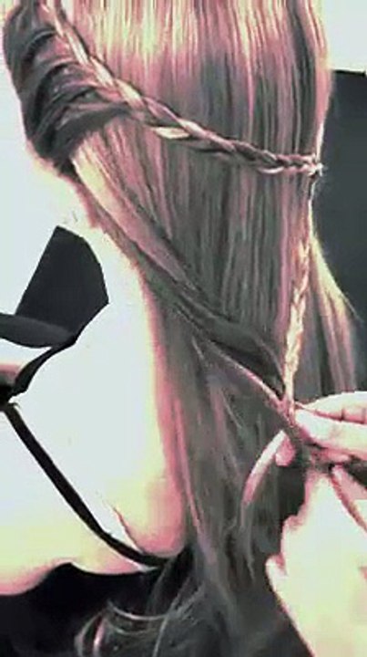 how to make snake bread step by step hair style video tutorial