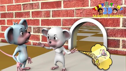 Hickory Dickory Dock | song for children