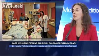 Israeli hospitals saving the lives of Syrian children