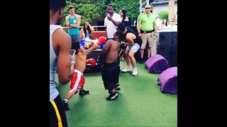 Floyd Mayweather vs Manny Pacquiao *MIDGET VERSION*