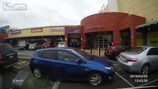 Idiot Trying to Park