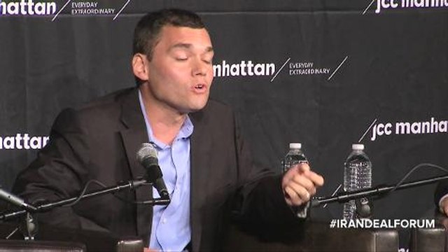 Peter Beinart Argues We Can't Keep Sanctions Against Iran