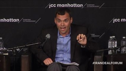Peter Beinart Says Israel Doesn't Treat Iran Like an Existential Threat