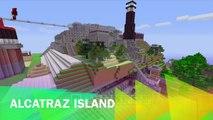 Alcatraz Island Minecraft Xbox 360 Map