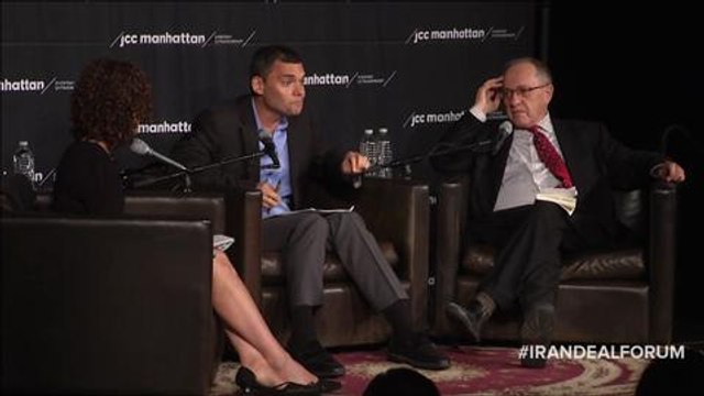 Peter Beinart Doesn't Believe Supporters of the Iran Nuclear Deal Are Anti-Israel