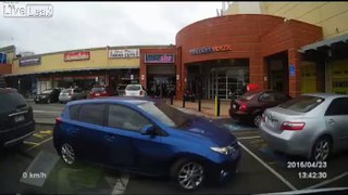 Idiot Trying to Park