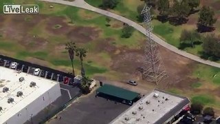 15-Year-Old Girl Leads Police On Crazy Chase Through L.A. Park