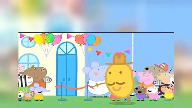 Peppa Pig 2014 New Episodes 17 Mr Potato Comes to Town