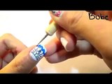 Vẽ móng tay Doremon siêu dễ với Stamping Nail Art    Doraemon Nail Art Tutorial   Ngọc Bube