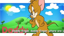 Finger Family Tom and Jerry Cartoon Animation Tom y Jerry Nursery Rhymes For Children