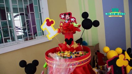 Cumple Mickey Mouse de Nicolás Moran Marin - 1 añito