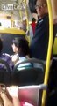 Pervert is caught up harnessing children and people on bus