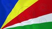 Loopable: Flag of Seychelles - Royalty-Free Stock Footage