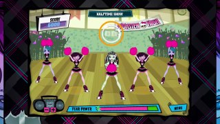 Monster High: Pom Pom Panic Cartoon Full Game Episodes Gameplay in English