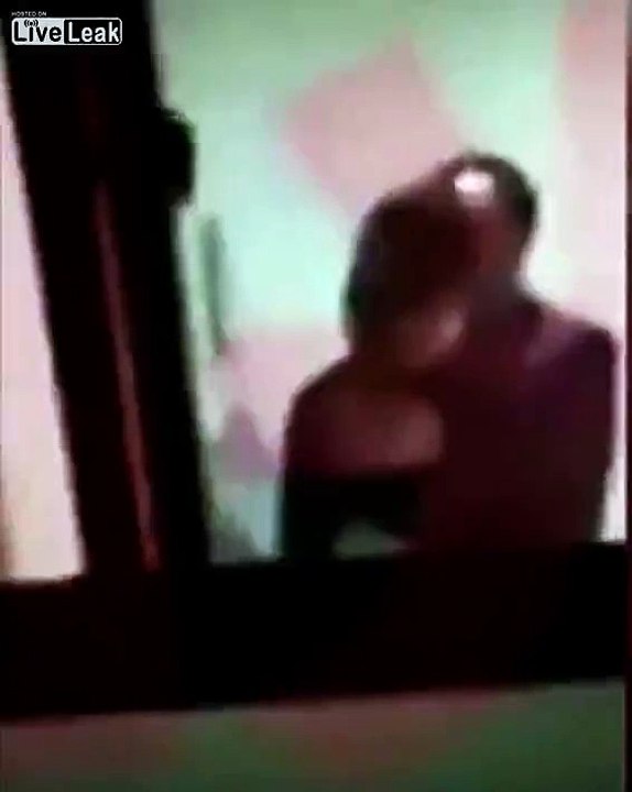 Chinese Teacher caught hugging and kissing 16 year old on cellphone