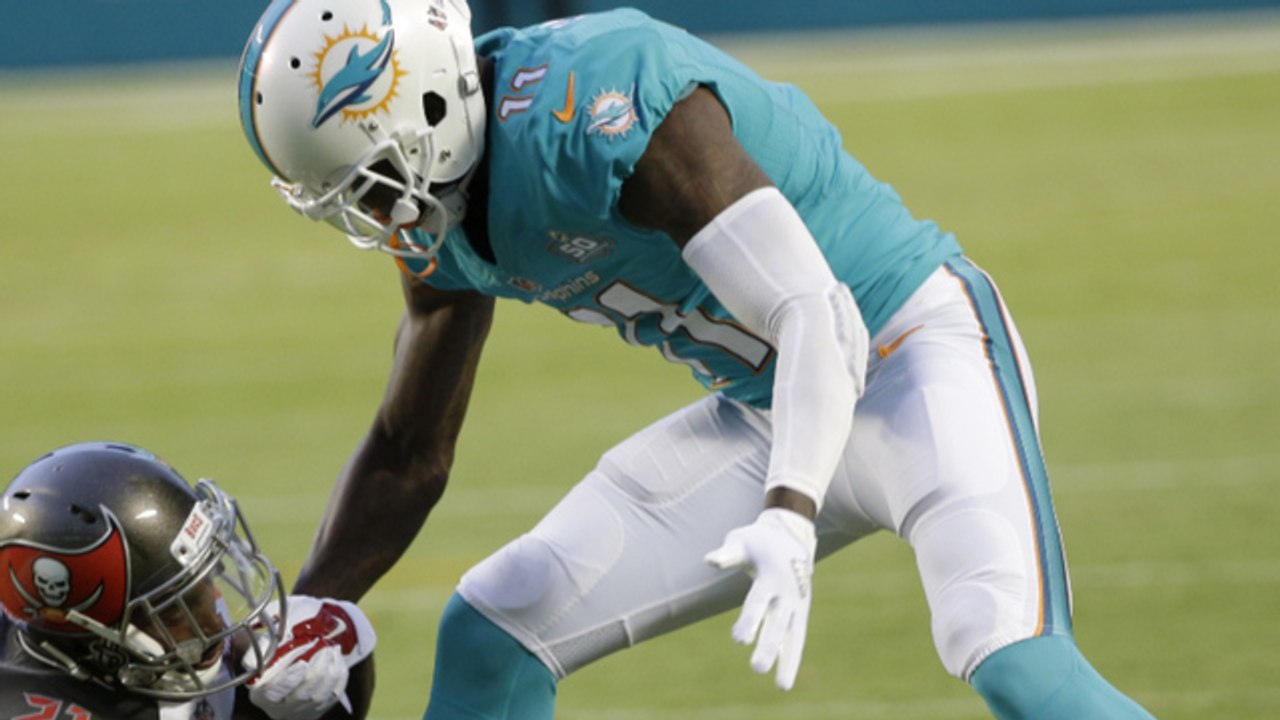 Abramson: Parker Makes Preseason Debut