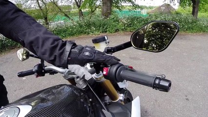 How to turn your motorcycle into popcorn machine
