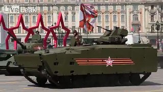 Moscow - Victory Day -  Military Vehicles