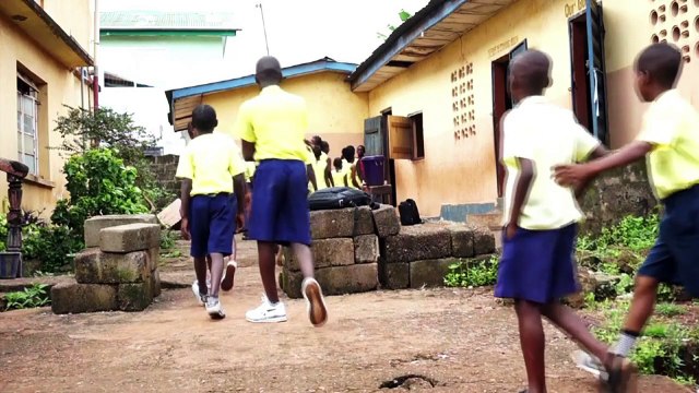 Ebola measures for back-to-school children in Sierra Leone
