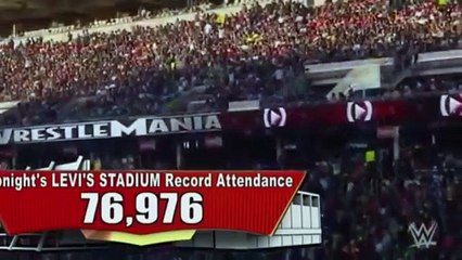 WWE Wrestlemania 31 The Rock and UFC Women