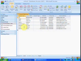 MS Access 2007 Part18 - Urdu Tutorial