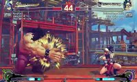 Ultra Street Fighter IV battle: Decapre(Marland)  vs Hugo