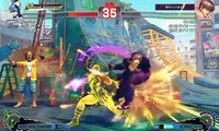 Ultra Street Fighter IV battle: Decapre(Marland)  vs Guy