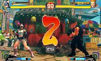 Ultra Street Fighter IV battle: Decapre(Marland)  vs Guile