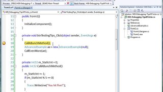 How Do I: Learn Tips and Tricks for Debugging in Visual Studio?